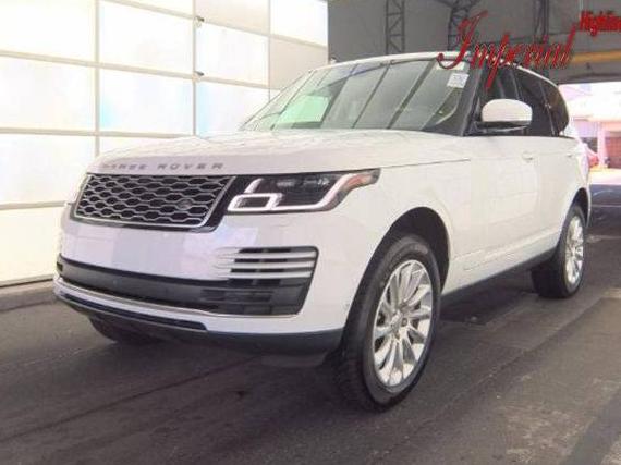 LAND ROVER RANGE ROVER 2018 SALGS2SV6JA502464 image